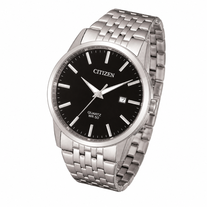 Citizen Gents Quartz Stainless Steel Strap Watch - BI5000 - 87E