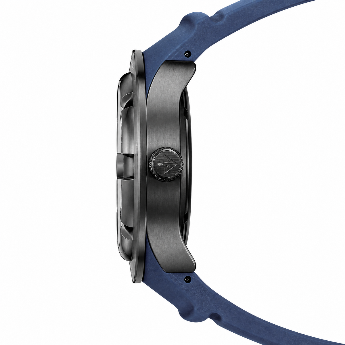 Citizen - Men Blue Rubber Strap Watch - BJ8055-04E