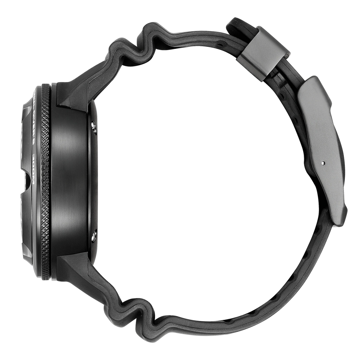 Citizen - Men Black Rubber Strap Watch - BJ8055-04X