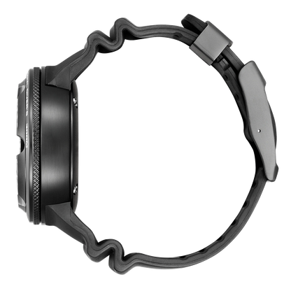 Citizen - Men Black Rubber Strap Watch - BJ8055-04X