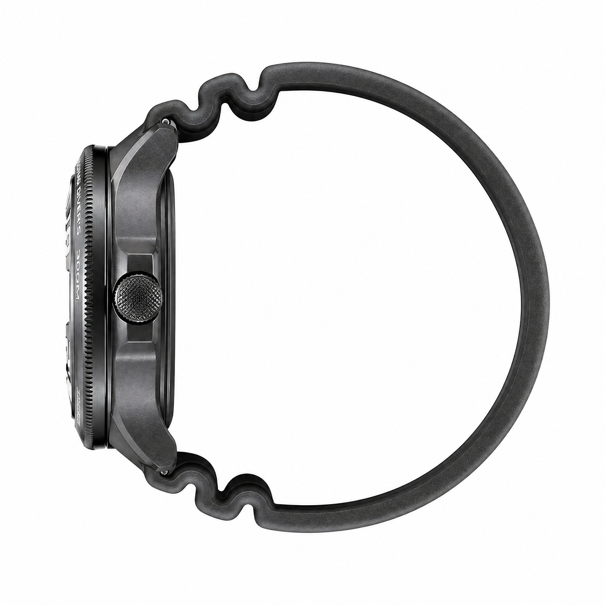 Citizen - Men Black Rubber Strap Watch - BJ8055-04X