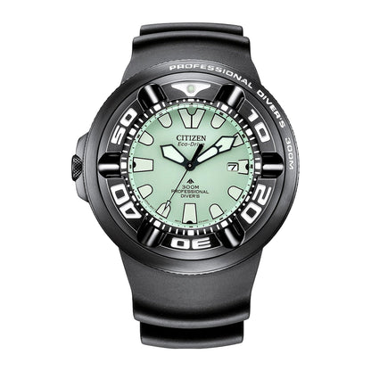 Citizen - Men Black Rubber Strap Watch - BJ8055-04X