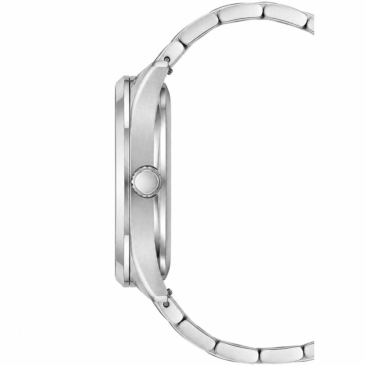 Citizen Eco-Drive Mens Silver Stainless steel Watch-BM7251-53L