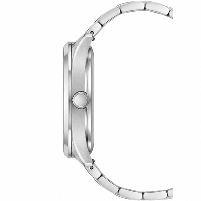 Citizen Eco-Drive Mens Silver Stainless steel Watch-BM7251-53L