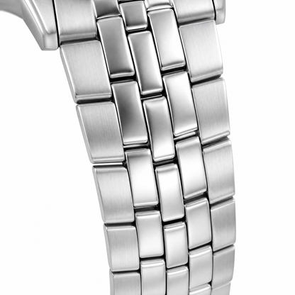 Citizen Eco-Drive Mens Silver Stainless steel Watch-BM7251-53L