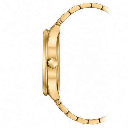 Citizen Solar Mens Gold Stainless steel Strap Watch-BM7252-51E