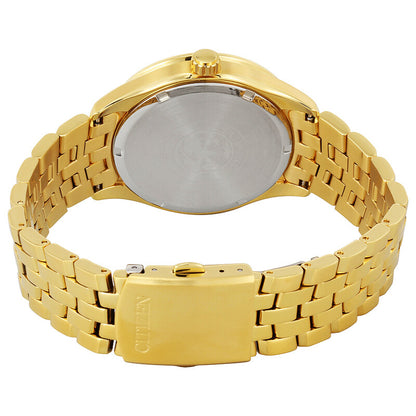 Citizen Solar Mens Gold Stainless steel Strap Watch-BM7252-51E