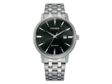 Citizen Solar Mens Silver Stainless steel Strap  Watch-BM7460-88E