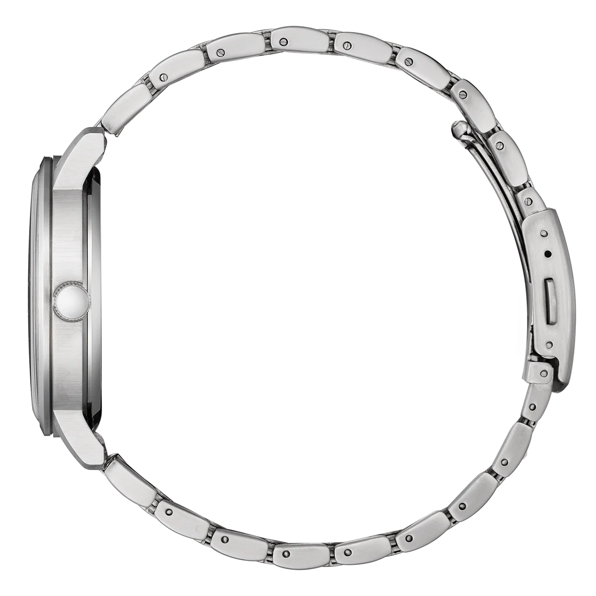 Citizen Solar Mens Silver Stainless steel Strap Watch-BM7460-88E