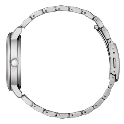 Citizen Solar Mens Silver Stainless steel Strap Watch-BM7460-88E