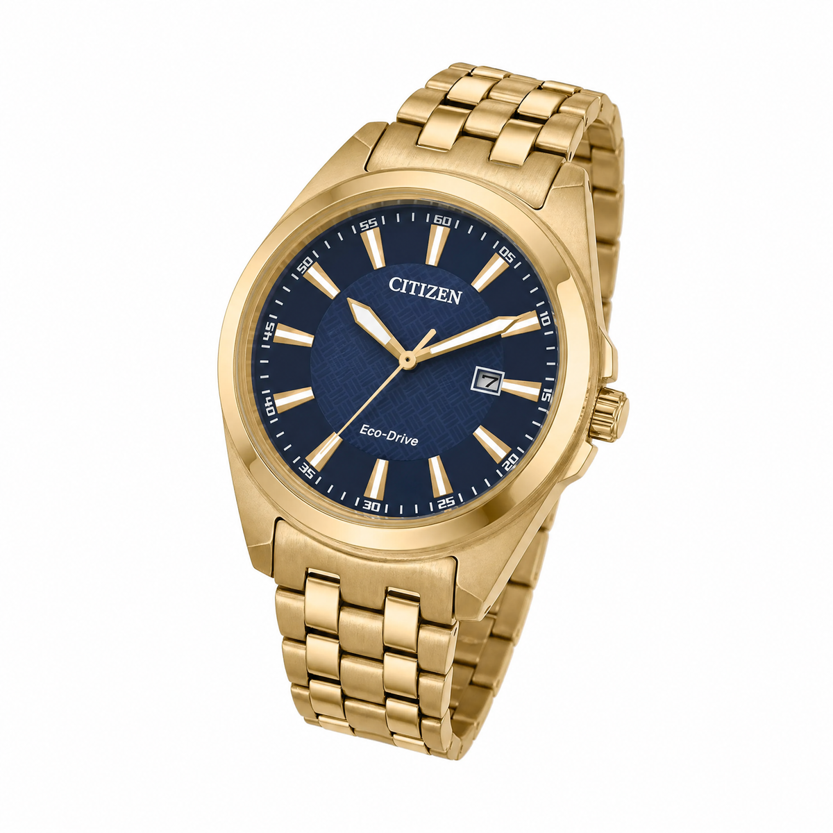Citizen - Men Gold Stainless Steel Strap Watch - BM7532-54L