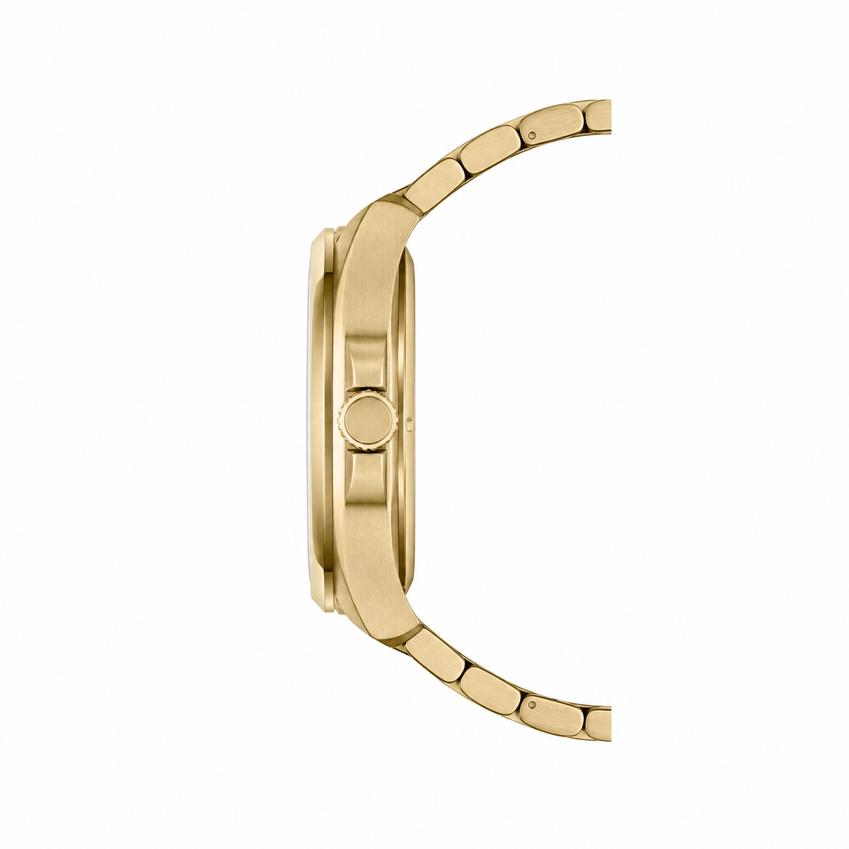 Citizen - Men Gold Stainless Steel Strap Watch - BM7532-54L