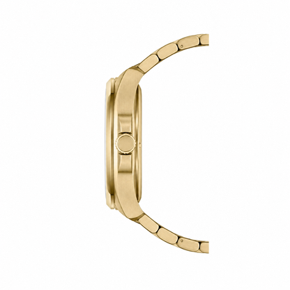 Citizen - Men Gold Stainless Steel Strap Watch - BM7532-54L