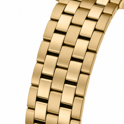 Citizen - Men Gold Stainless Steel Strap Watch - BM7532-54L