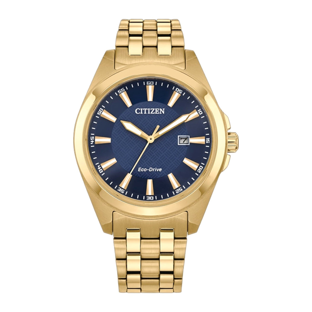 Citizen - Men Gold Stainless Steel Strap Watch - BM7532-54L