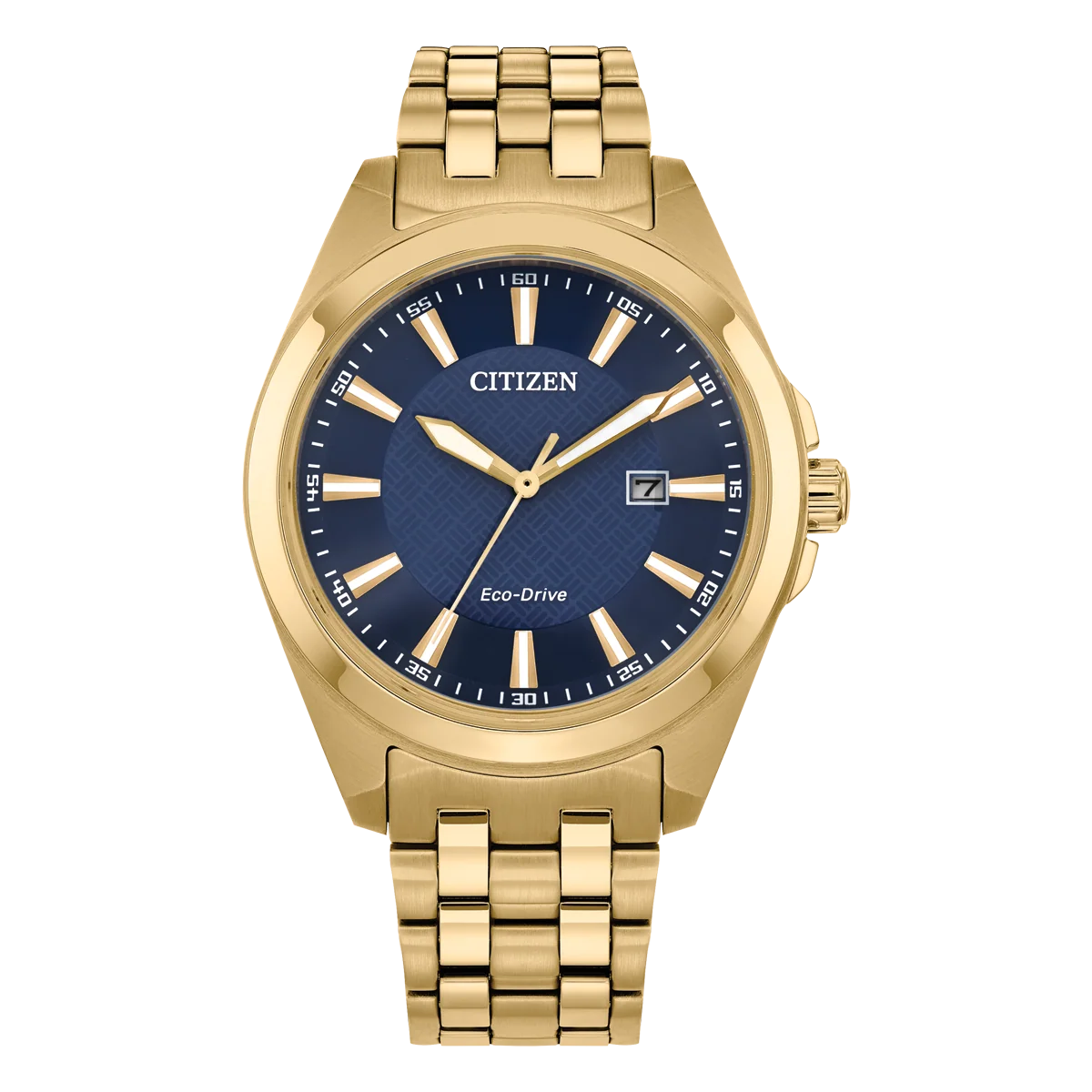 Citizen - Men Gold Stainless Steel Strap Watch - BM7532-54L