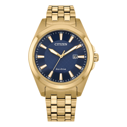 Citizen - Men Gold Stainless Steel Strap Watch - BM7532-54L
