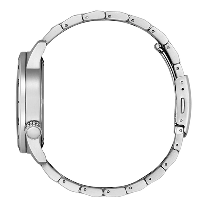 Citizen Eco-Drive Mens Silver Stainless steel Watch-BM7550-87E