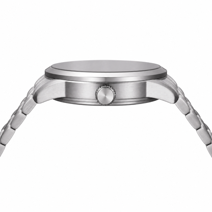 Citizen - Men Silver Stainless Steel Strap Watch - BM7560-59E