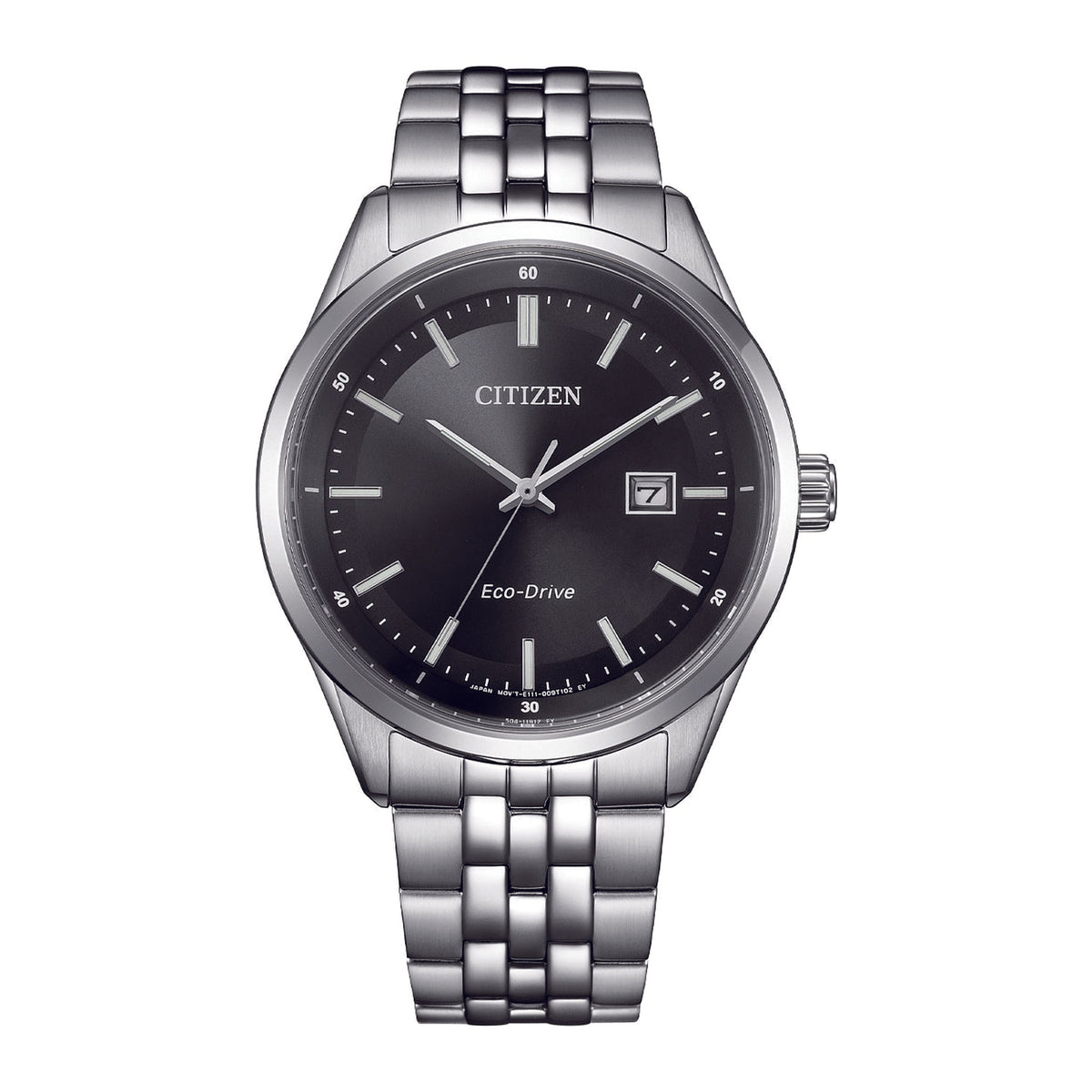 Citizen - Men Silver Stainless Steel Strap Watch - BM7560-59E
