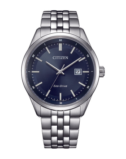 Citizen - Men Silver Stainless Steel Strap Watch - BM7560-59L