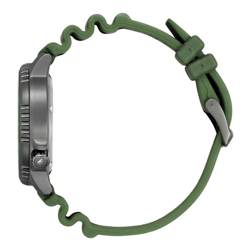 Citizen Promaster Marine Mens Green Rubber Watch-BN0157-11X