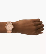 Fossil Modern Sophisticate Rose Gold Watch -BQ1571