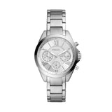 Fossil Modern Courier Womens Silver Stainless steel Watch-BQ3035