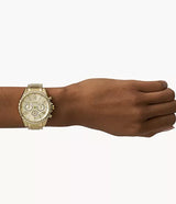 Fossil Modern Courier Womens Gold Stainless steel Watch-BQ3378