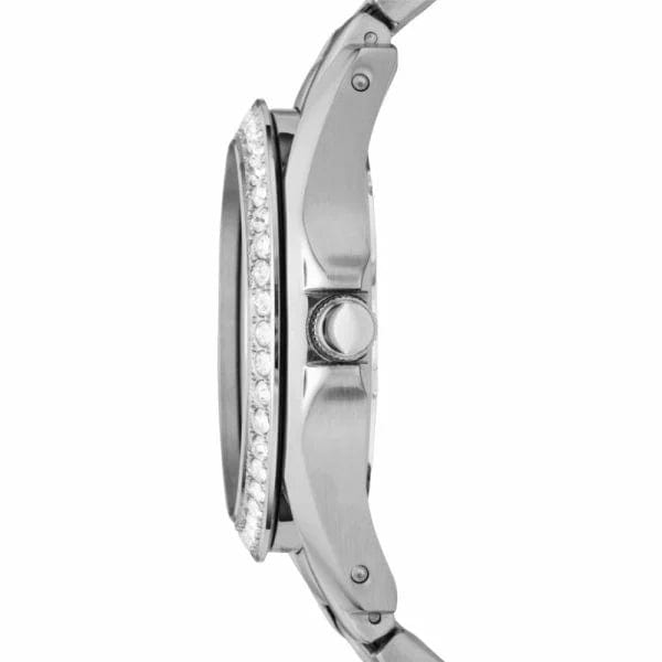 Fossil Women's Riley Stainless Steel Watch - Silver
