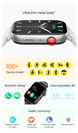 COLMI C8MAX Silicone Nylon Smartwatch