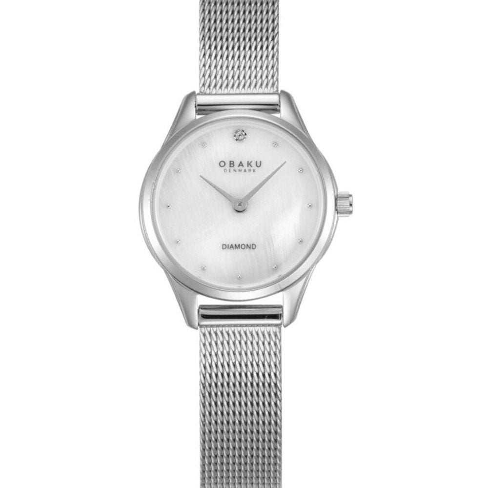 Obaku Womens Stainless steel Watch-V297SX