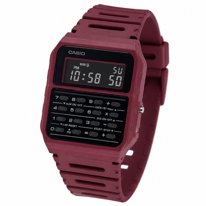 Casio Databank Calculator Unisex Watch