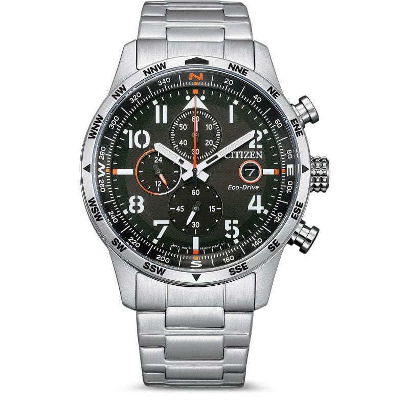 Citizen Men's Eco-Drive Chronograph - CA0790-83E