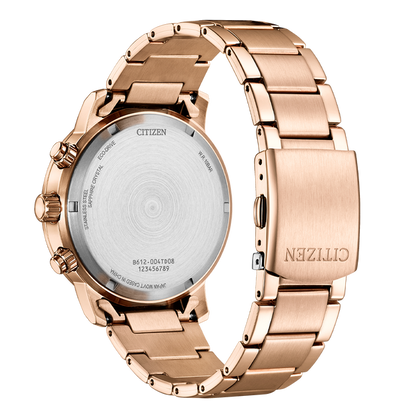 Citizen Pink Stainless steel Men Watch-CA0848-85E