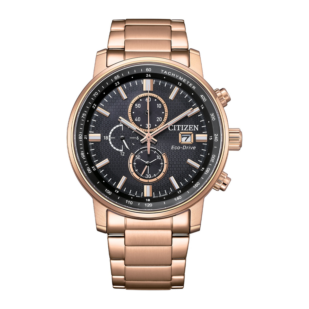 Citizen Pink Stainless steel Men Watch-CA0848-85E