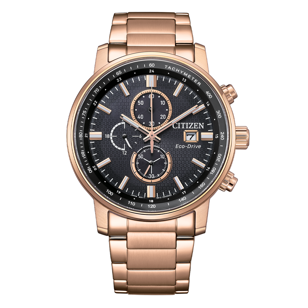 Citizen Pink Stainless steel Men Watch-CA0848-85E