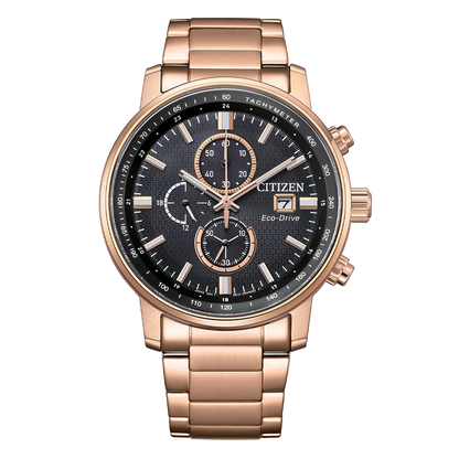Citizen Pink Stainless steel Men Watch-CA0848-85E