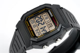 Casio Mens W-800HG-9AVDF Dual Time Digital Watch