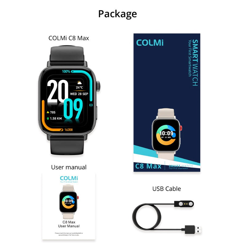 COLMI C8MAX Nylon Smartwatch