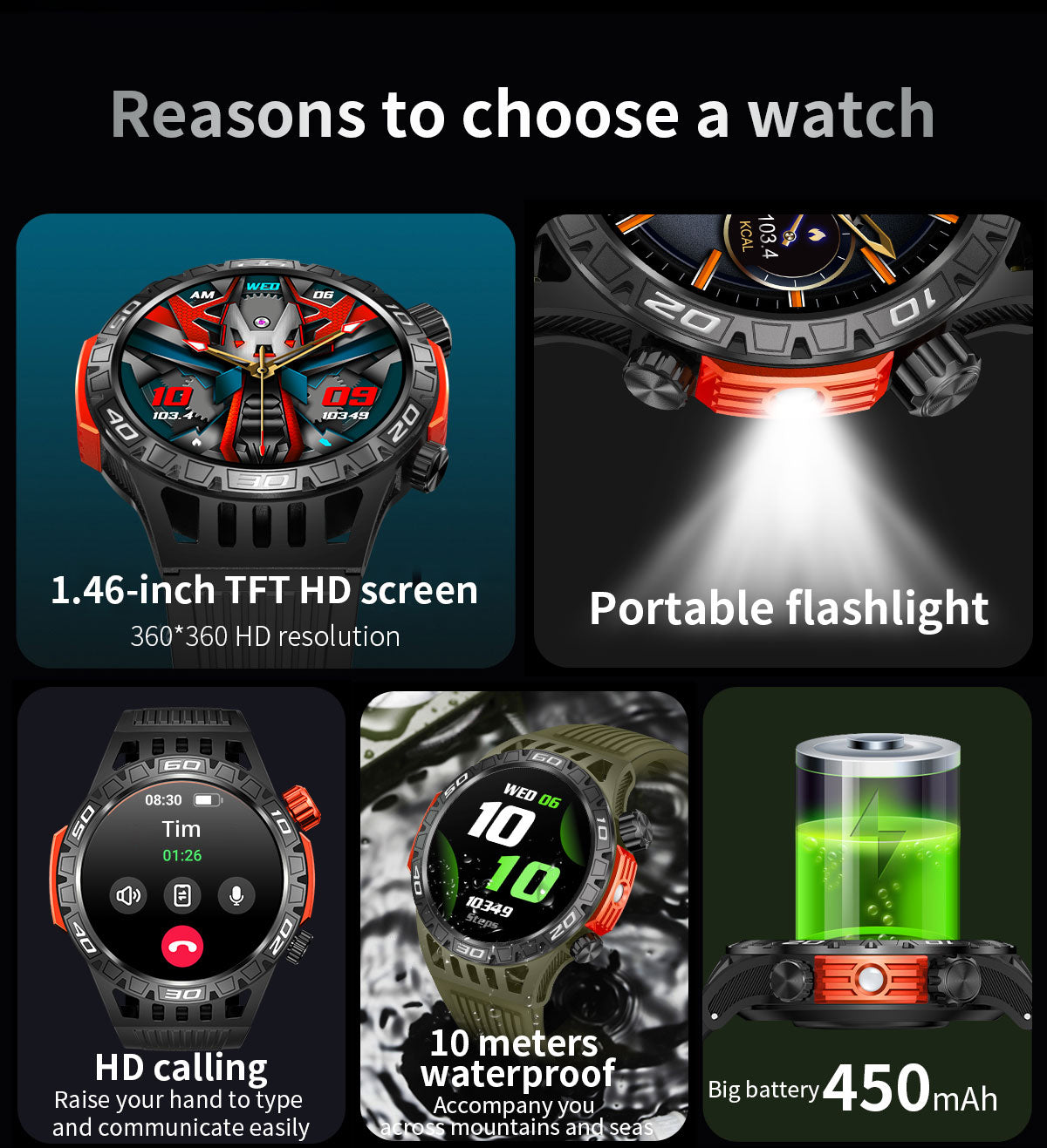 COLMI V71 Silicone Smartwatch