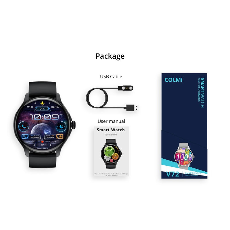 COLMI V71 Silicone Smartwatch