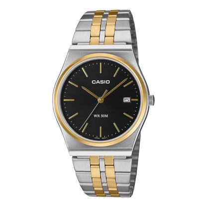 Casio-Casio s Men Stainless steel Strap Watch-MTP-B145SG