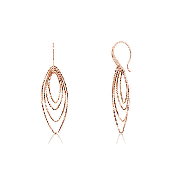 Cici Collection - Marquise Earrings