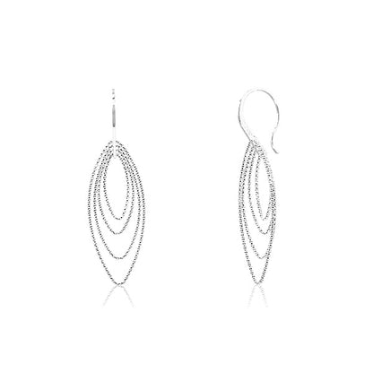 Cici Collection - Marquise Earrings
