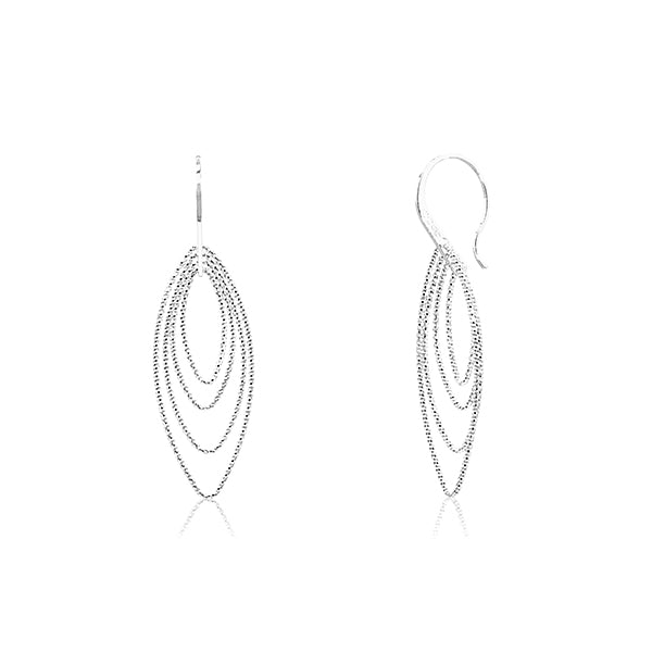 Cici Collection - Marquise Earrings