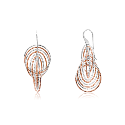 Cici Collection - Maxi Infinity Earrings