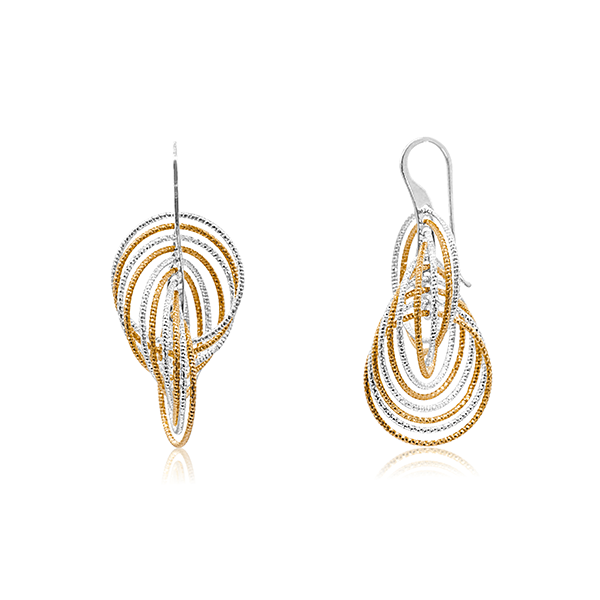 Cici Collection - Maxi Infinity Earrings