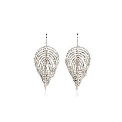 Cici Collection - Maxi Infinity Earrings