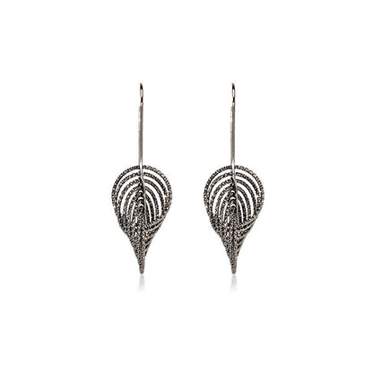 Cici Collection - Midi Infinity Earrings